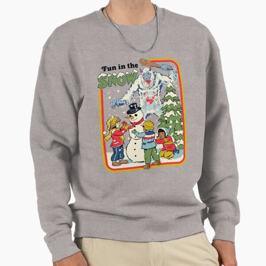 Fun in the Snow Sweatshirt