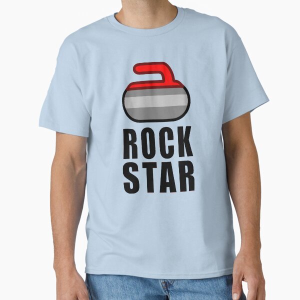 Rock Star Curling Stone T-Shirt