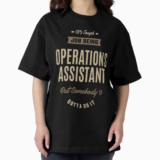 Operations Assistant T-Shirt