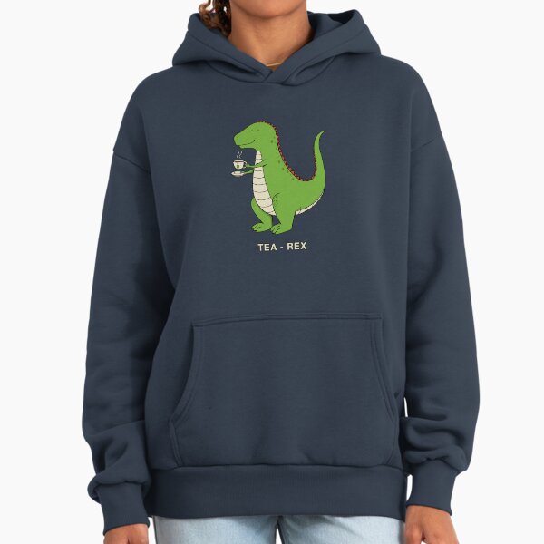 Tea Rex Hoodie