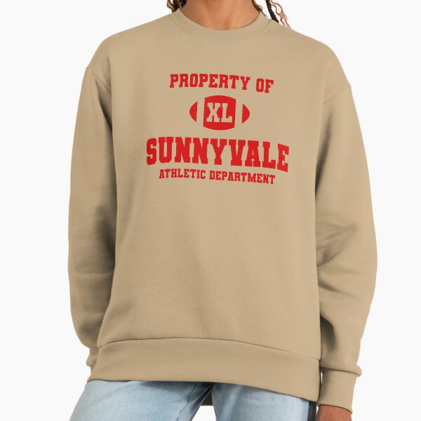 Fear Street 1994 Property of Sunnyvale Athletic Department Sweatshirt