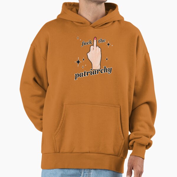 Fuck the Patriarchy Middle Finger Hoodie