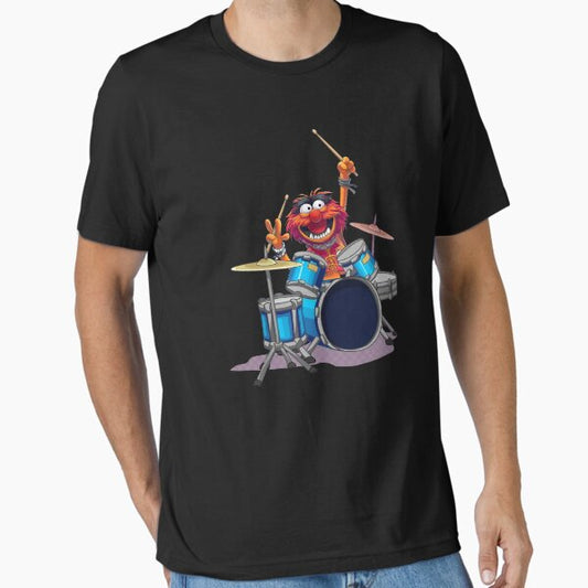 Animal Drummer The Muppets Show T-Shirt