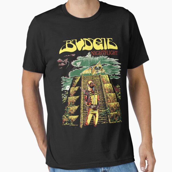 Budgie Band NIGHTFLIGHT T-Shirt