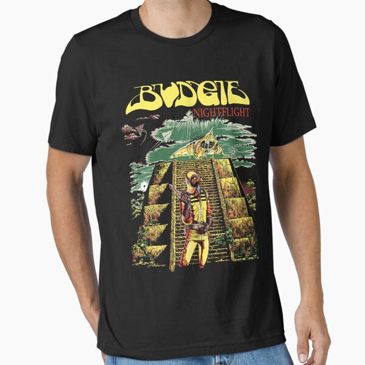 Budgie Band NIGHTFLIGHT T-Shirt