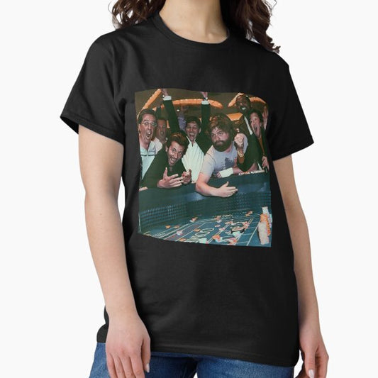 Vintage The Hangover Playing Poker T-Shirt