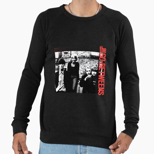 The Go Betweens Red Matrix Tote Lightweight Sweatshirt