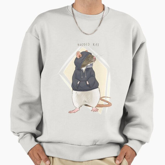 Hooded Rat Sweatshirt