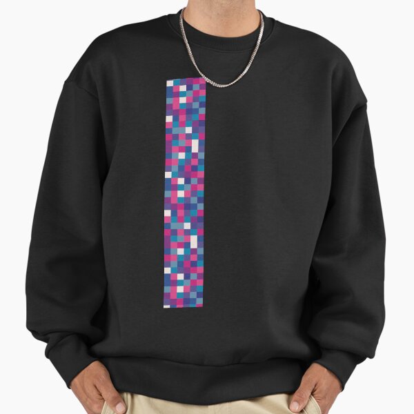 Grid cube pattern 2 Sweatshirt