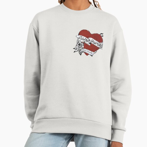 Babyshambles, Pete Doherty, heart tattoo design Sweatshirt