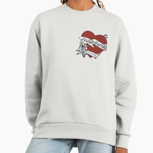 Babyshambles, Pete Doherty, heart tattoo design Sweatshirt