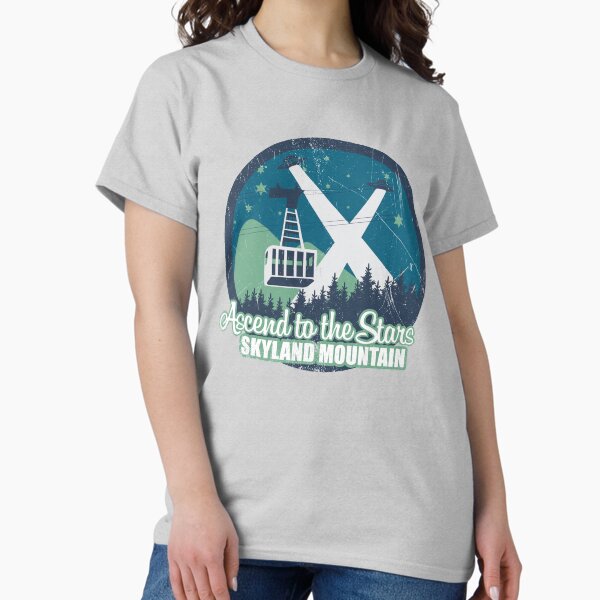Ascend to the Stars III - distressed T-Shirt