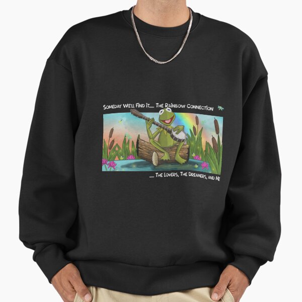 Kermit The Frog Rainbow Connection Sweatshirt