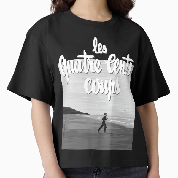 Francois Truffaut - 400 Blows / 400 coups Illustration T-Shirt