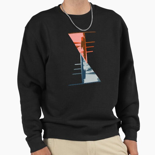 Fan art Tenet 2020 black Sweatshirt