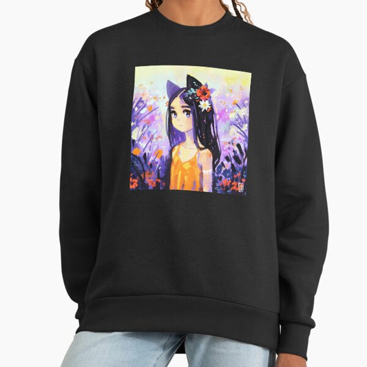 Cat girl Sweatshirt