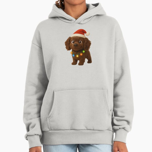 Christmas Boykin Spaniel Hoodie
