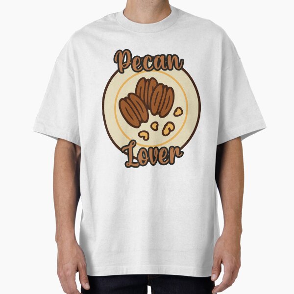 Pecan Passion Pie Snack Lover Sticker Pack Tee Pattern T-Shirt