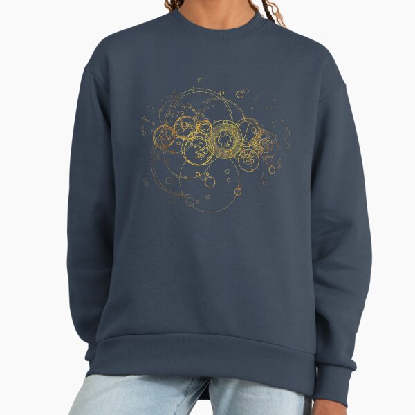 Clockwork Writing (plain background) Sweatshirt