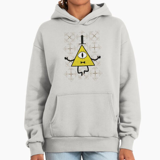 Bill Pattern Hoodie