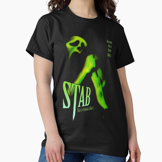 Stab (from the Scream movie) T-Shirt