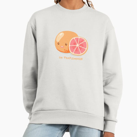 Grapefruit (Un Pamplemousse) Sweatshirt