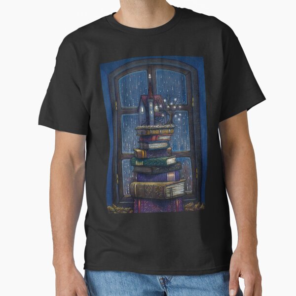 Books castle T-Shirt