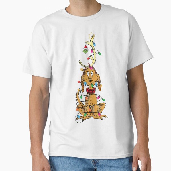 Dog Christmas Light T-Shirt