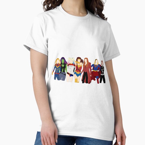Female superheroes T-Shirt