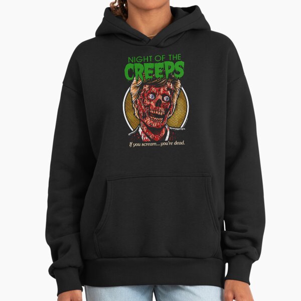Night Of The Creeps, Horror, 80s, Cult Classic Hoodie