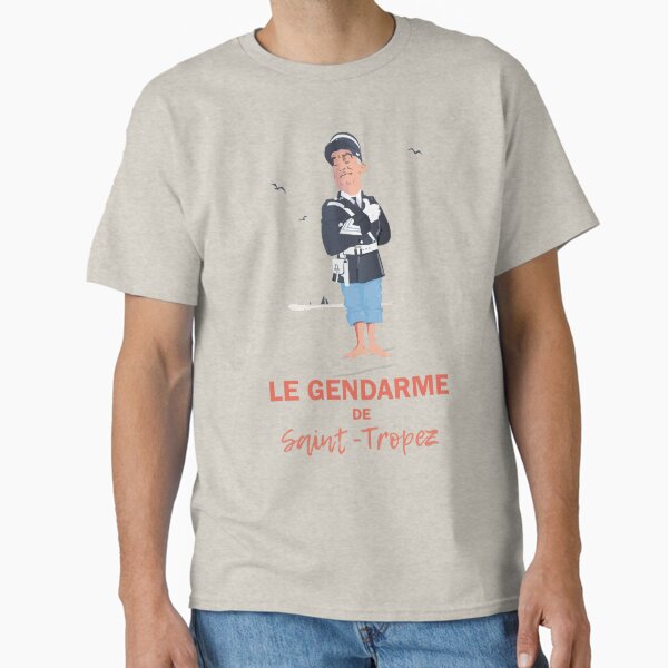 POSTER THE GENDARME OF SAINT TROPEZ 1964 T-Shirt