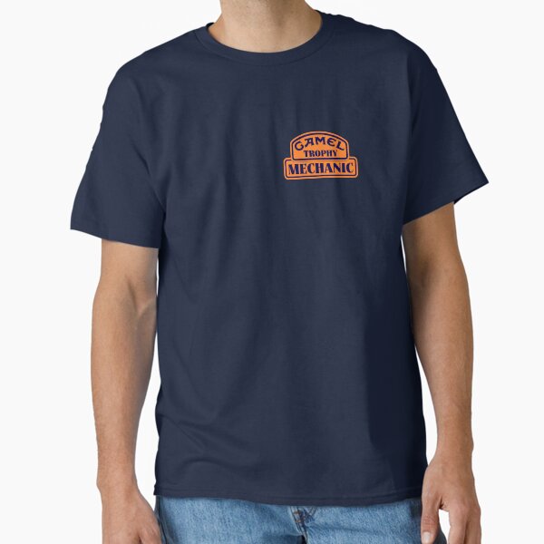 Camel Trophy Mechanic Patch Vintage T-Shirt