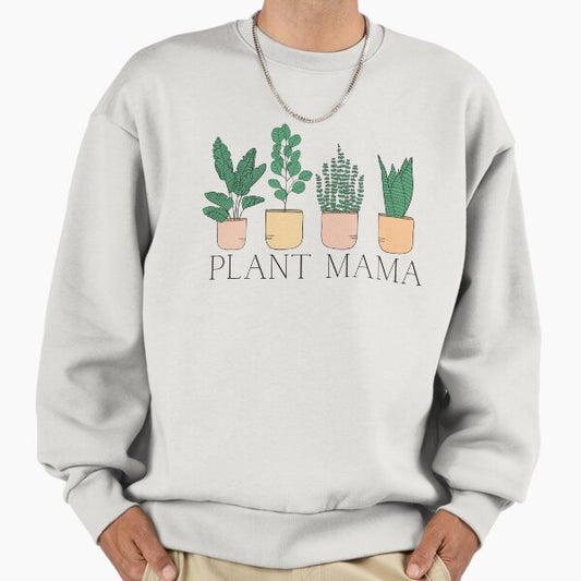 Plant Mama | Ferns | Garden | Gardening | Plants Sweatshirt