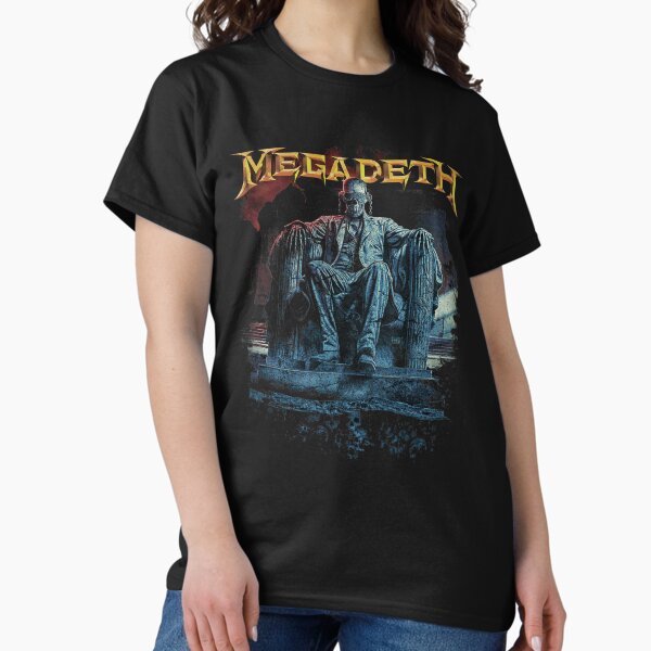 Vic Lincoln Megadeth For Heavy Metal Fan, Gift For Him T-Shirt