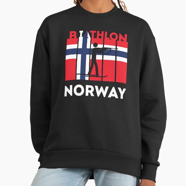 Norway Team Biathlon Winter Sport Sweatshirt