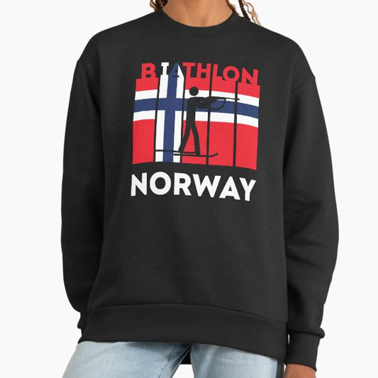 Norway Team Biathlon Winter Sport Sweatshirt