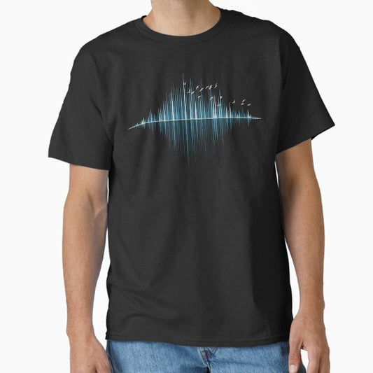 Nature's Music - Sound Wave T-Shirt