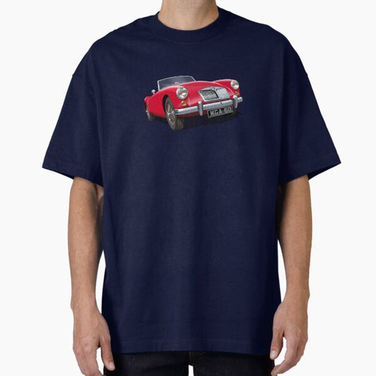 MGA in red T-Shirt
