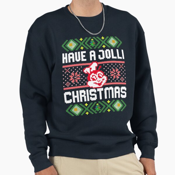 Have a Jolli Christmas - Pixelated Sweatshirt