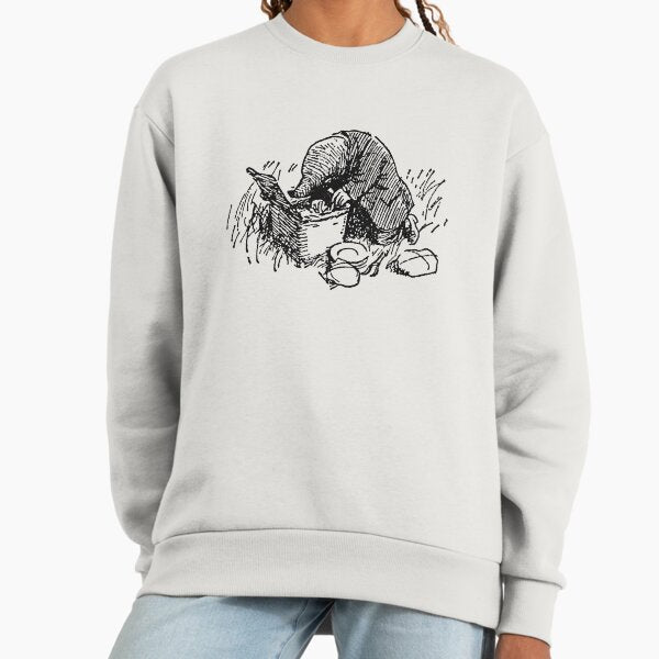Wind in the Willows Mole - Vintage Art Sweatshirt