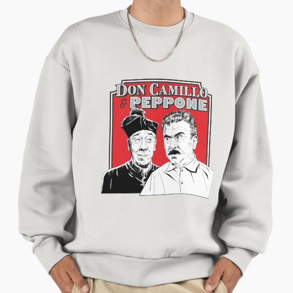 Don Camillo & Peppone - Red Sweatshirt