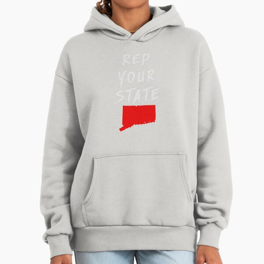 REP YOUR STATE CONNECTICUT Hoodie