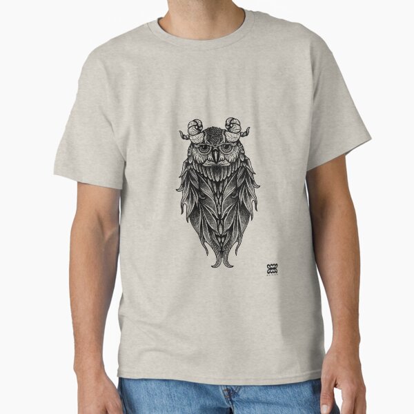 The Great Horn Owl T-Shirt