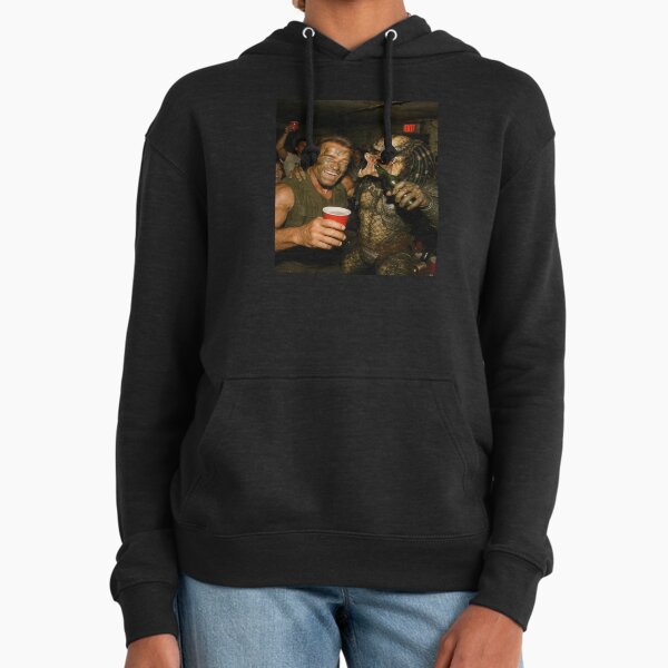 Arnold Schwarzenegger The Predator A Candid Paparazzi Style Photo Hoodie