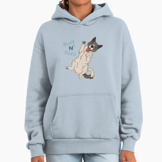 Ruff N' Tuff Akita Dog Hoodie