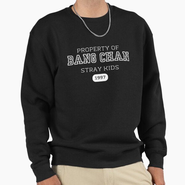 Property of Bang Chan Stray Kids Sweatshirt