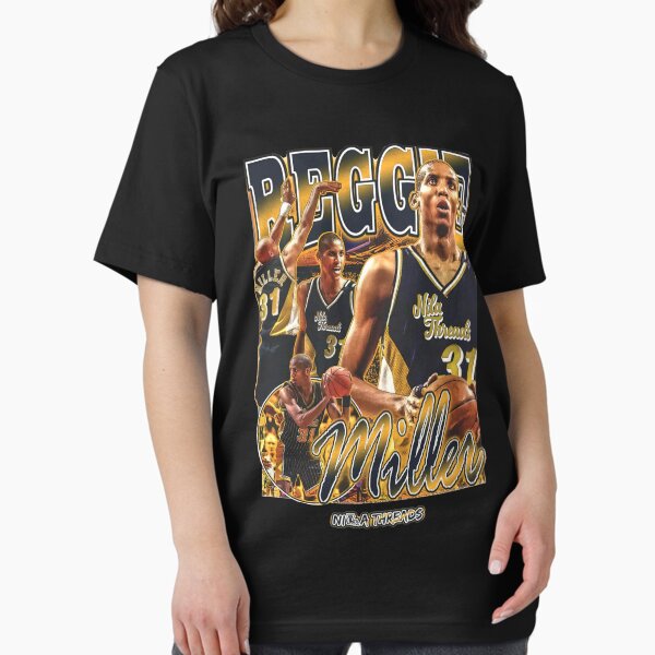 Retro Reggie Miller Graphic T-Shirt