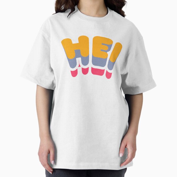 Hei | Retro Curve T-Shirt