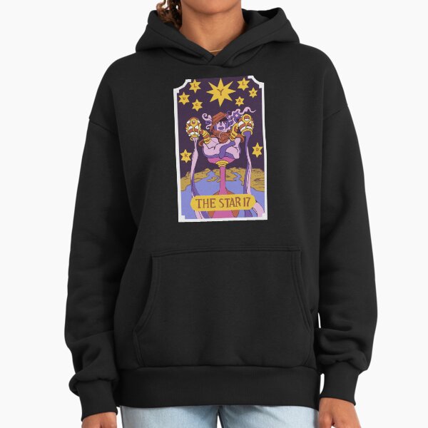 Tarot Card THE STAR 17 high quality Hoodie
