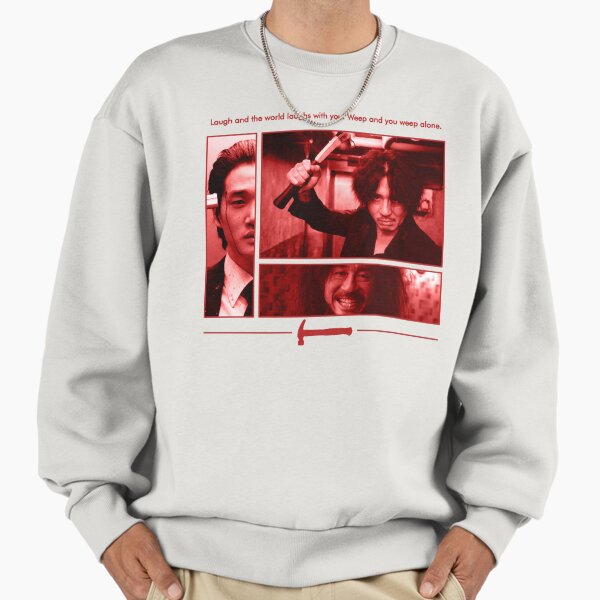 OLD BOY Red files Sweatshirt